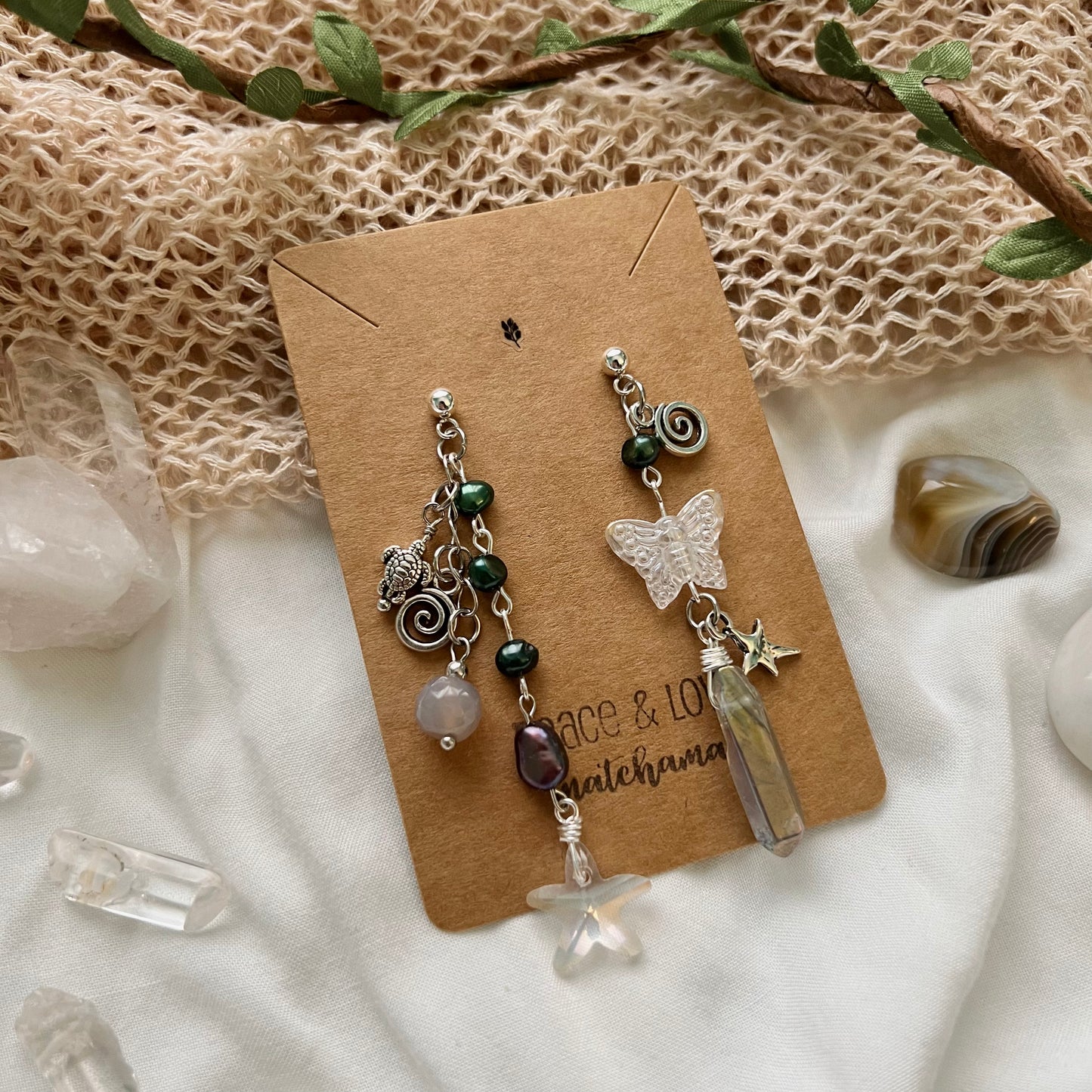 Abalone Earrings
