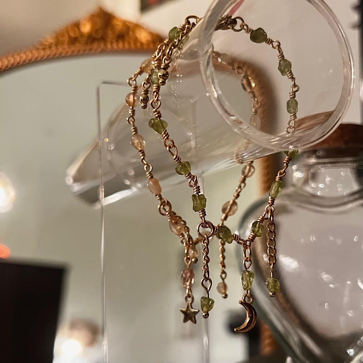 Citrine Star Bracelet