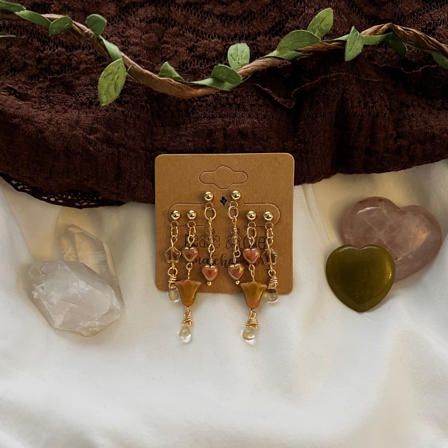it's ga-linda earring set