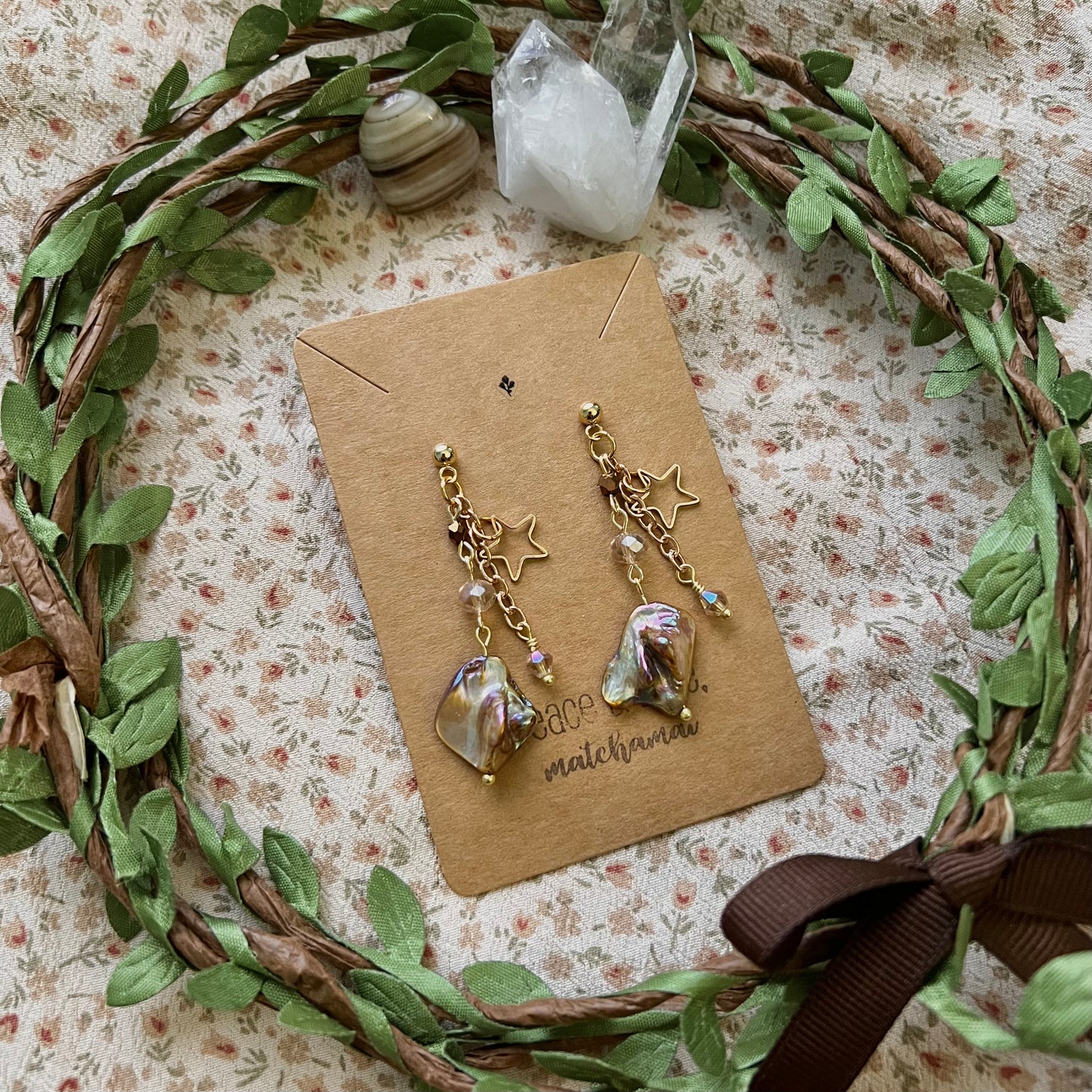 Mauve Earrings