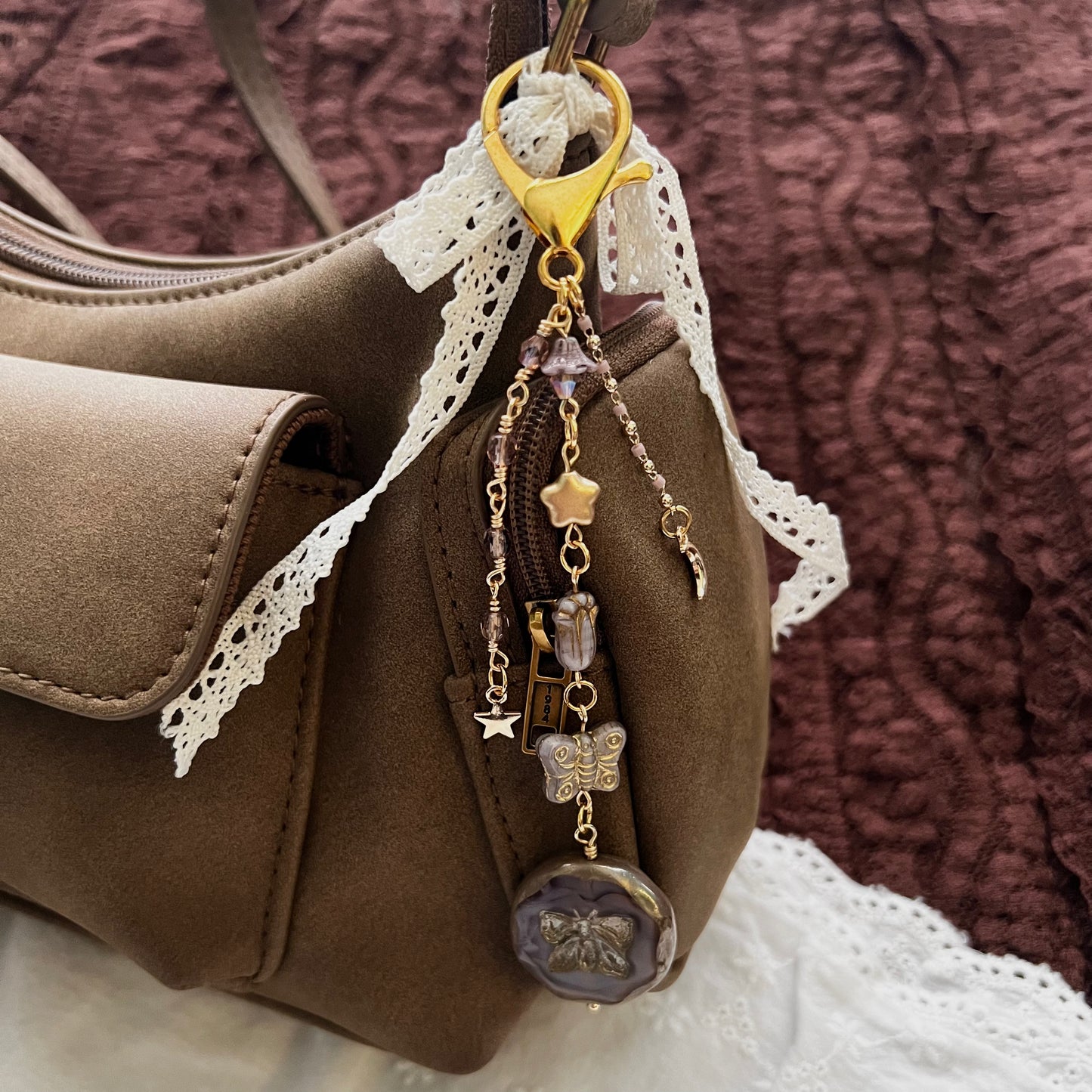 mazzy keychain
