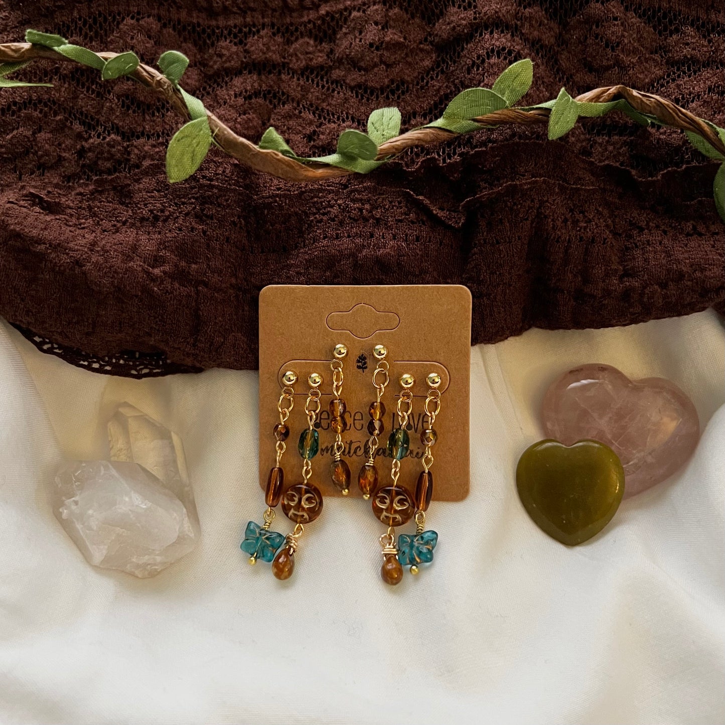 morrible earring set