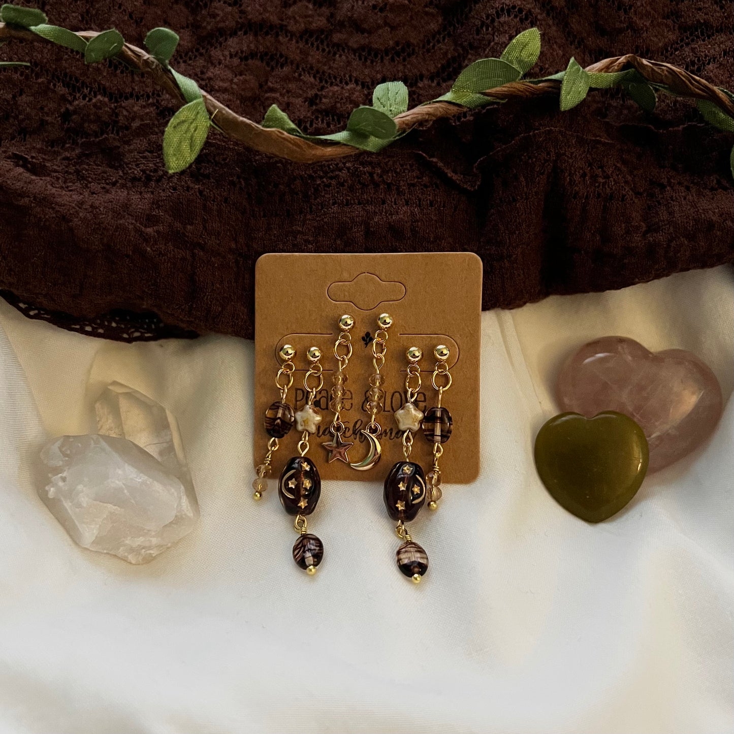 ozdust earring set