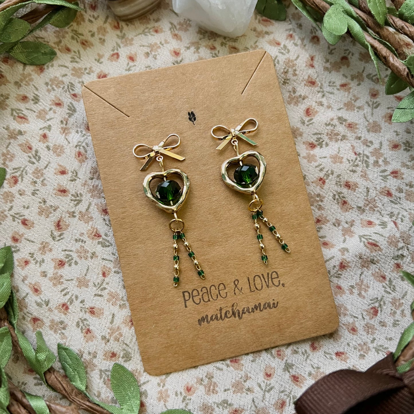 Ribbons Earrings