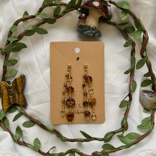 Autumn Earrings