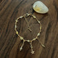 Citrine Star Bracelet