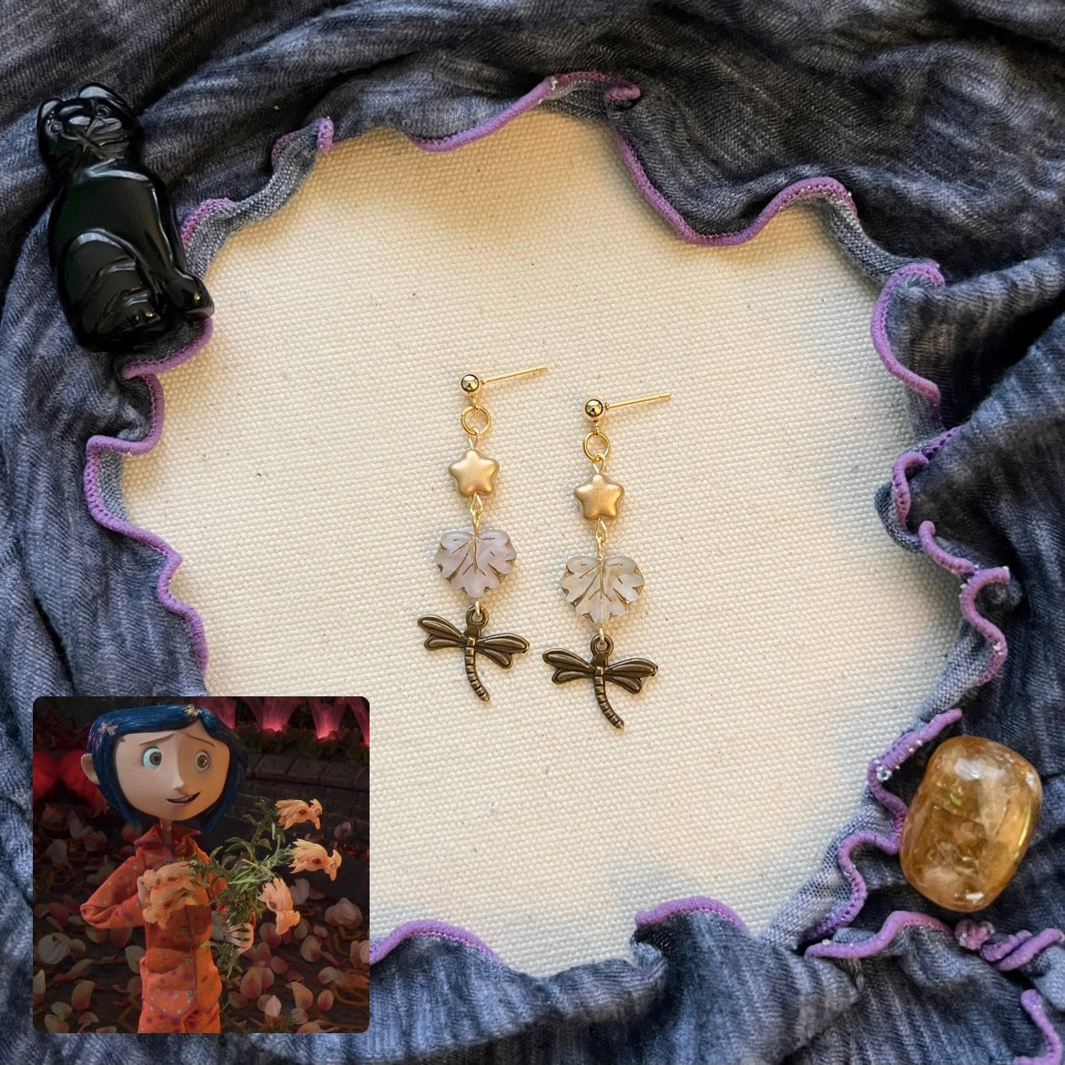 Coraline's Garden Earrings