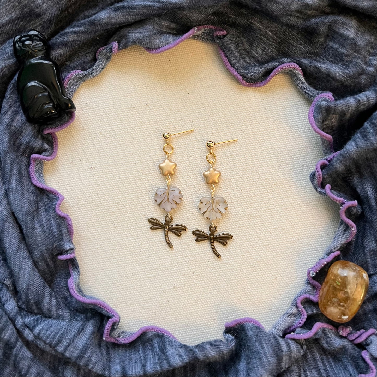 Coraline's Garden Earrings