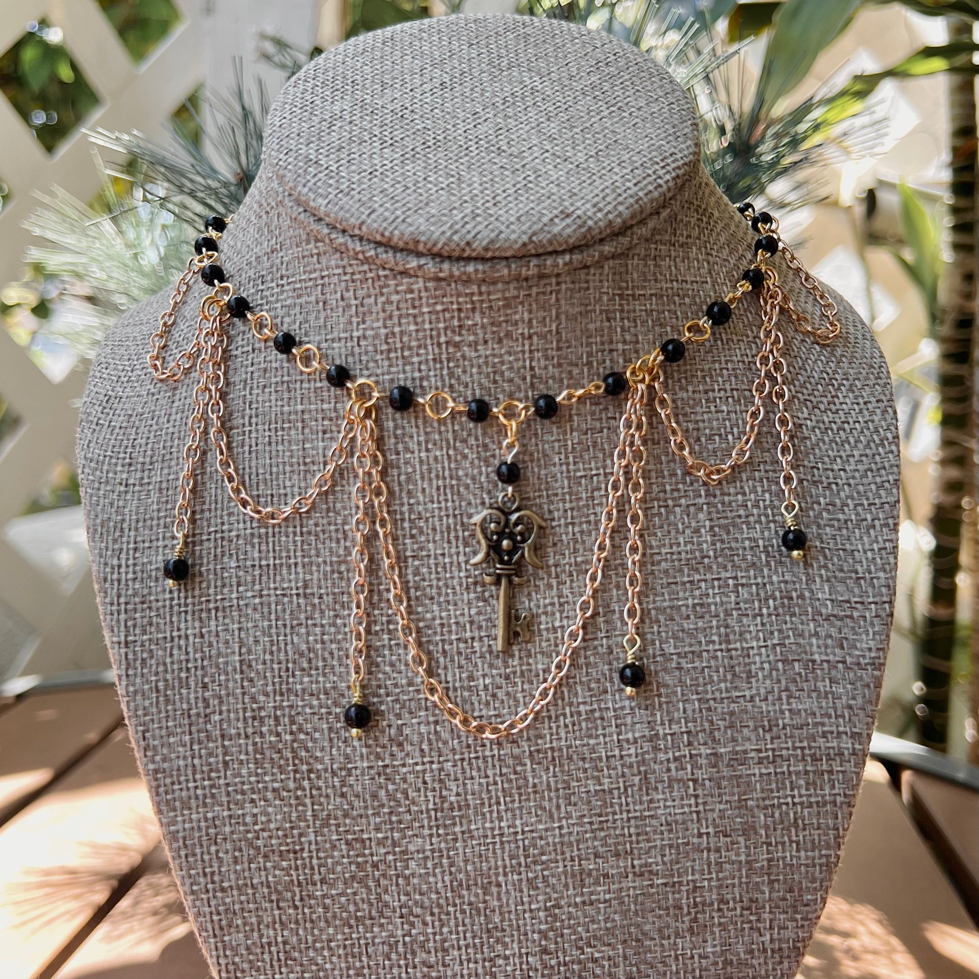 Drapes n Tassels Necklace