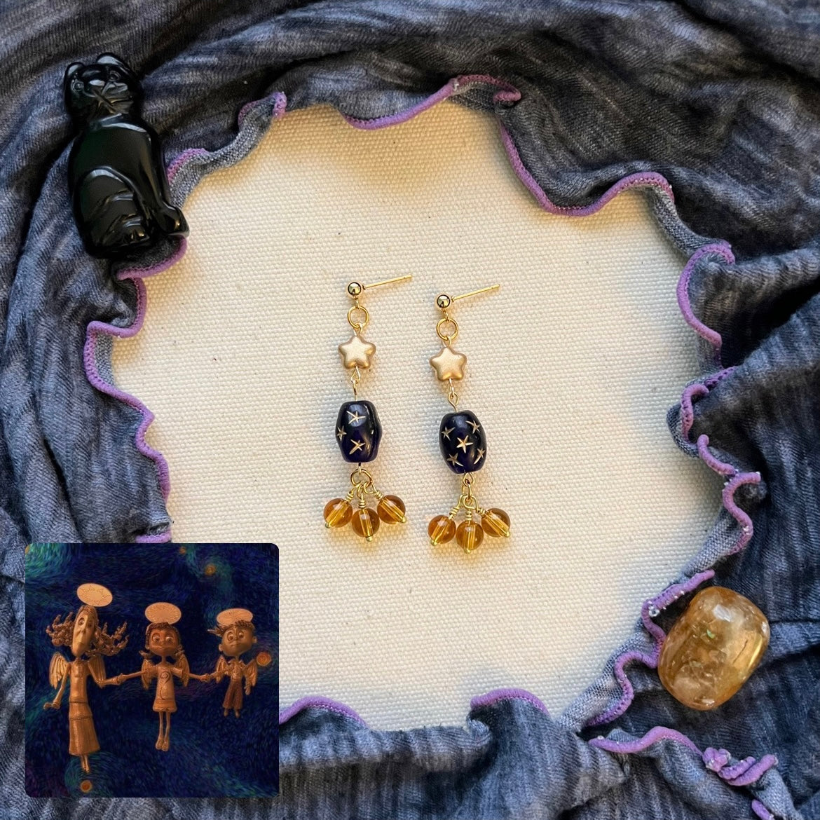 Ghost Children Earrings