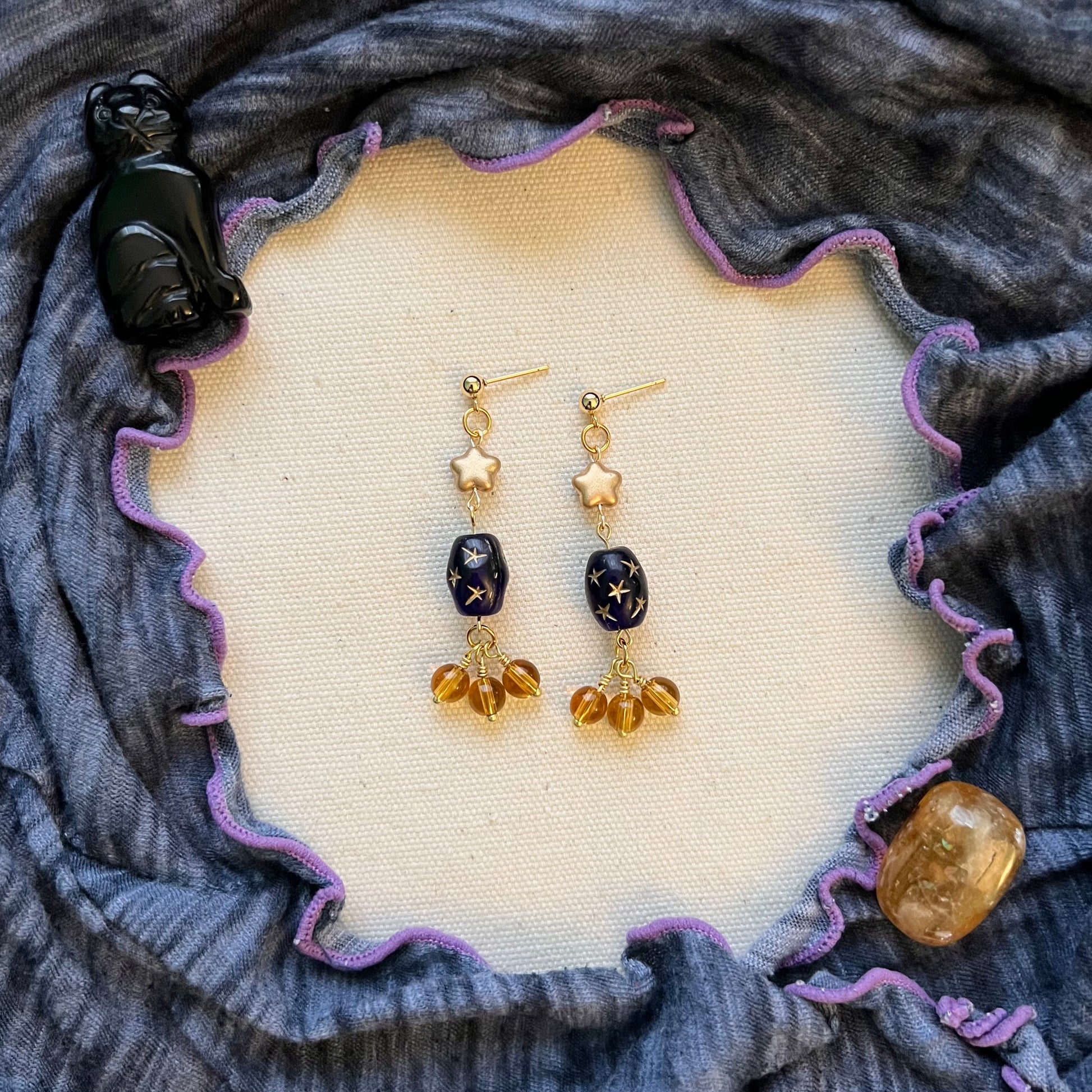 Ghost Children Earrings