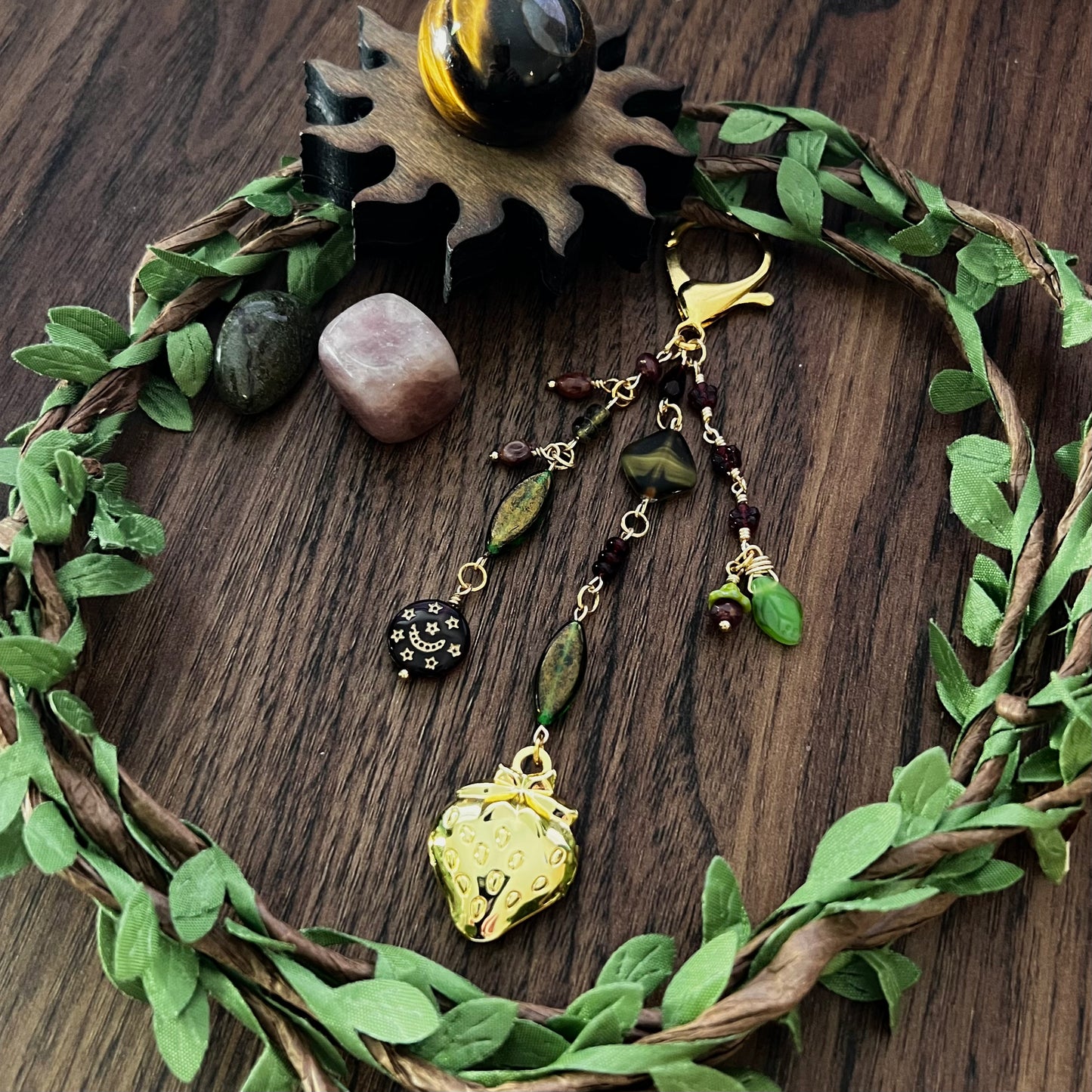 Strawberry Fields in Gold