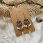 Hidden Pearls Earrings