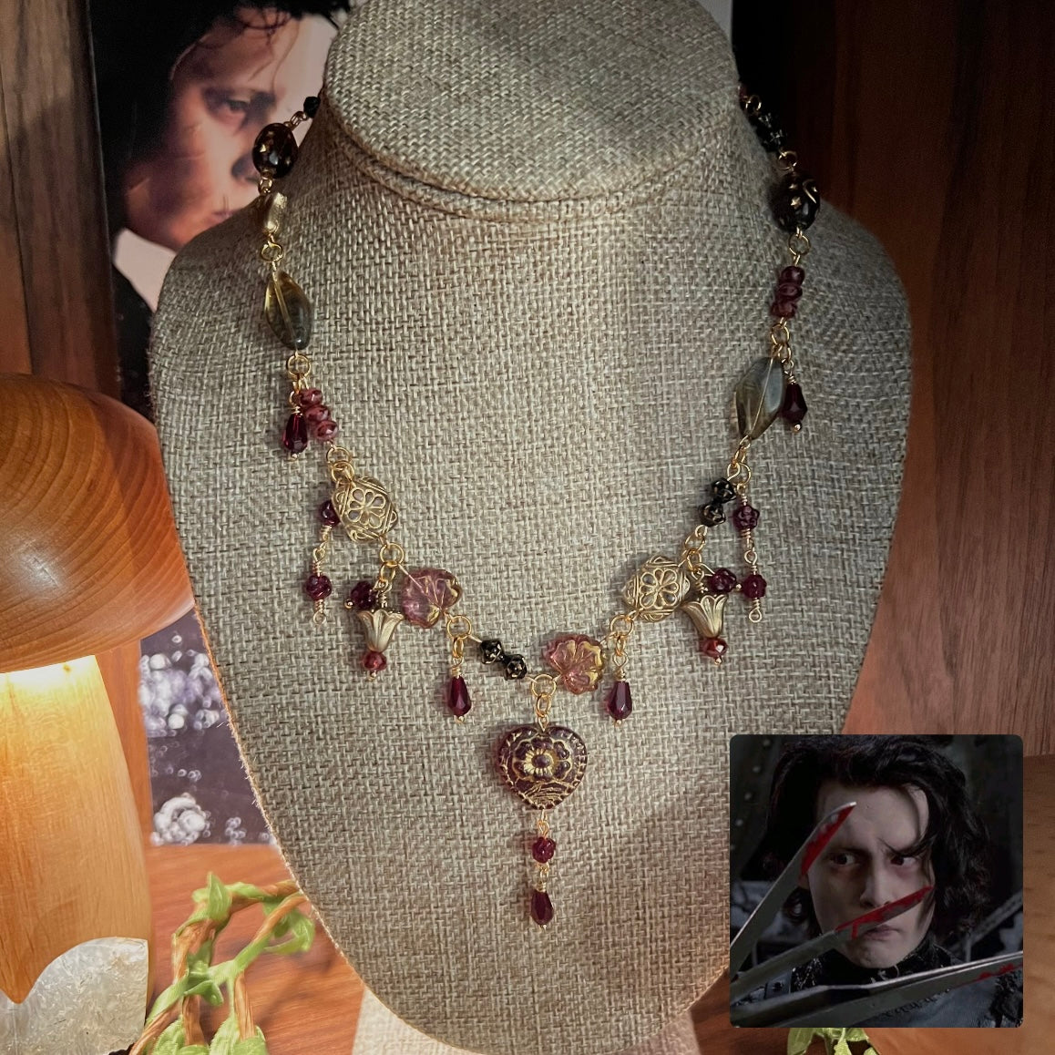 Just A Scratch | The Edward Scissorhands Collection