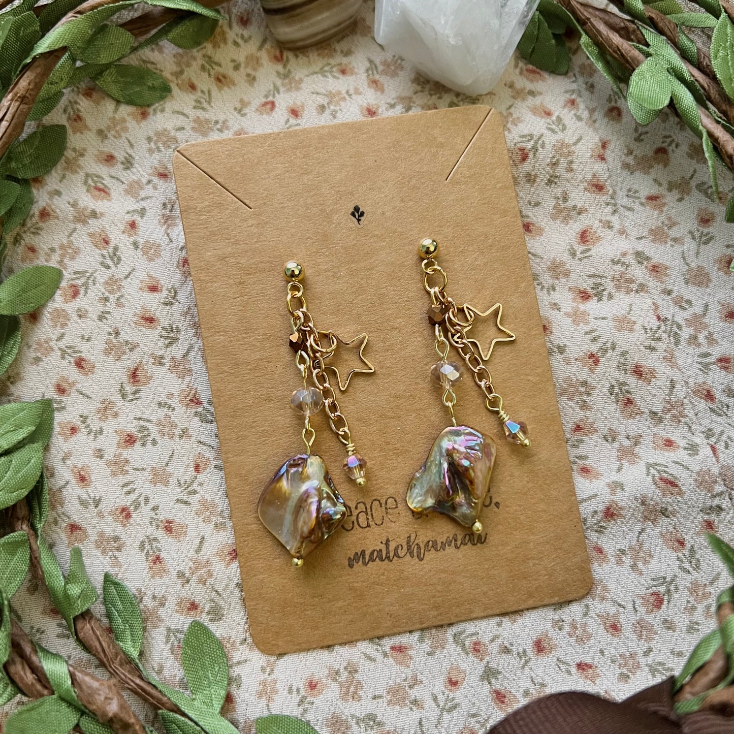 Mauve Earrings