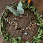 moonlight charm bracelet and earrings set