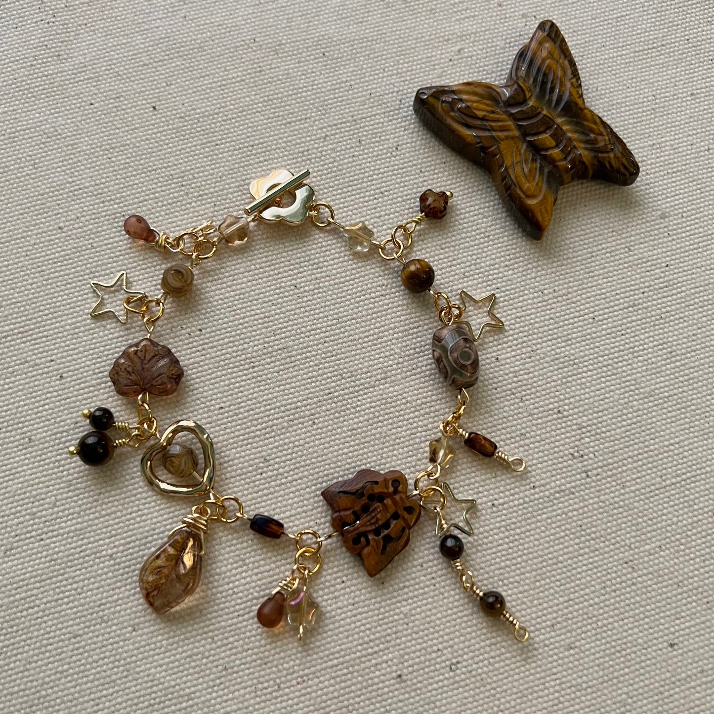 Myth Charm Bracelet