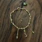 Peridot Moon Bracelet