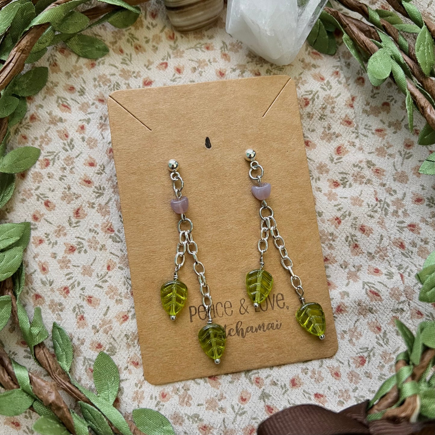 Petals Earrings