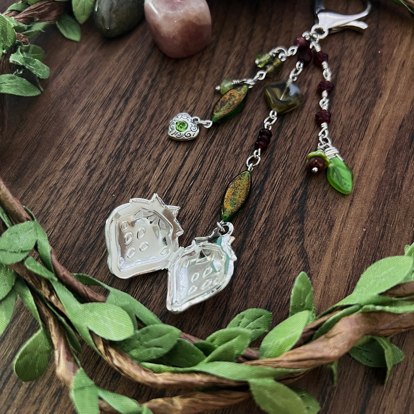 Strawberry Fields in Silver
