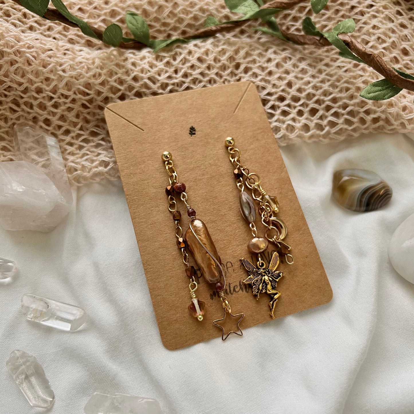 Siren Song Earrings