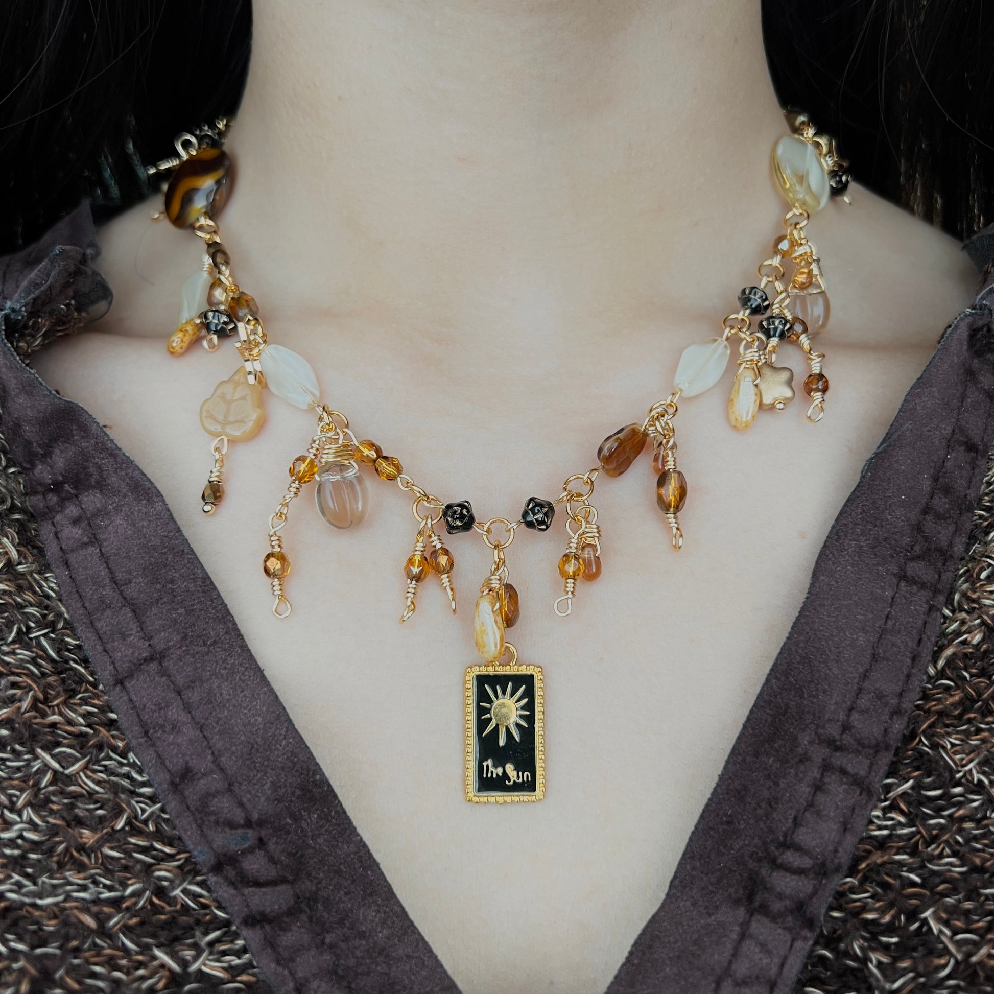 The Sun | Oracle Necklace Collection