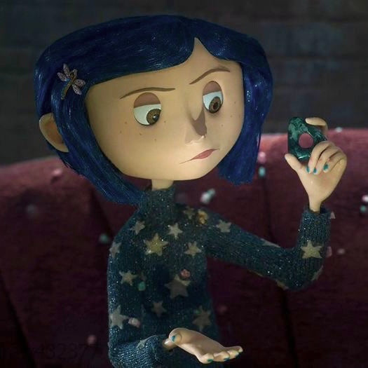 Twitchy Witchy Girl | The Coraline Collection