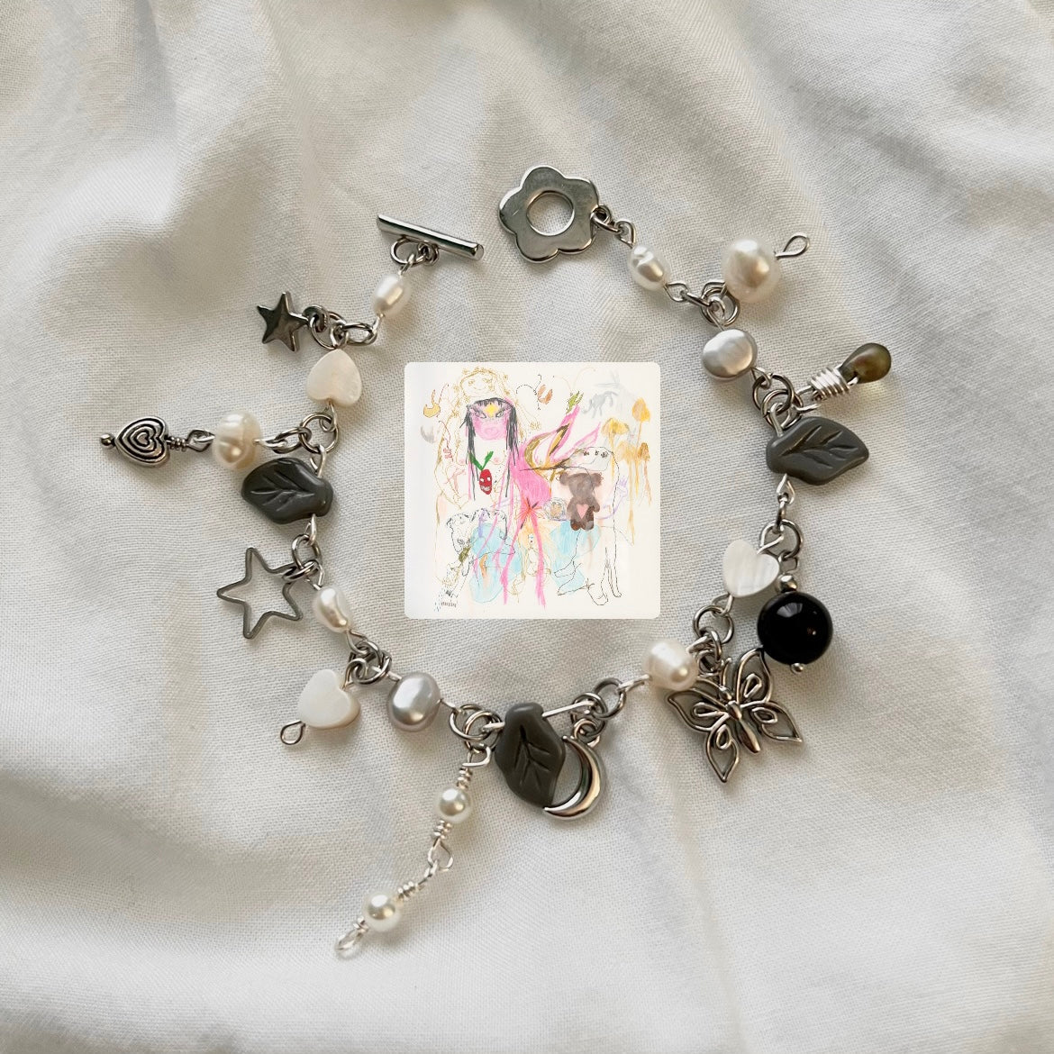 Beatopia Charm Bracelet | beabadoobee