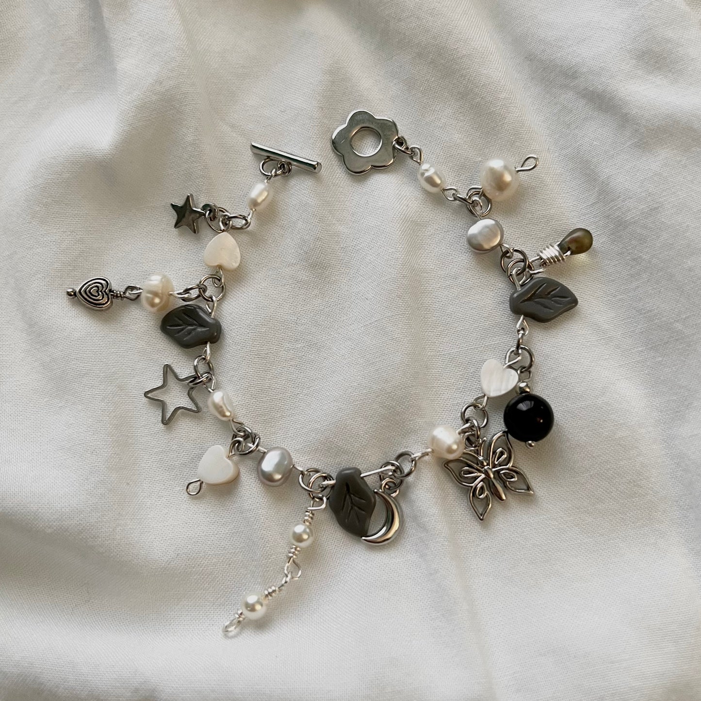 Beatopia Charm Bracelet | beabadoobee