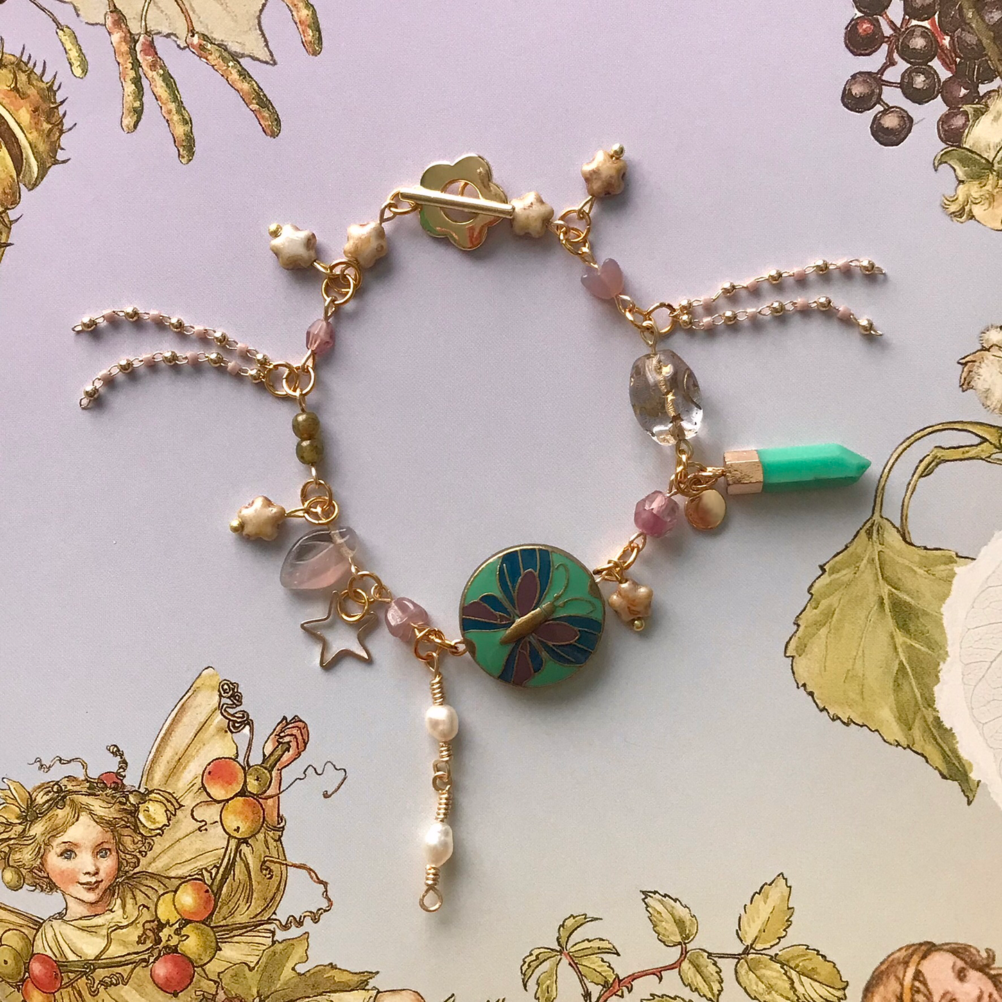 Bloom Charm Bracelet