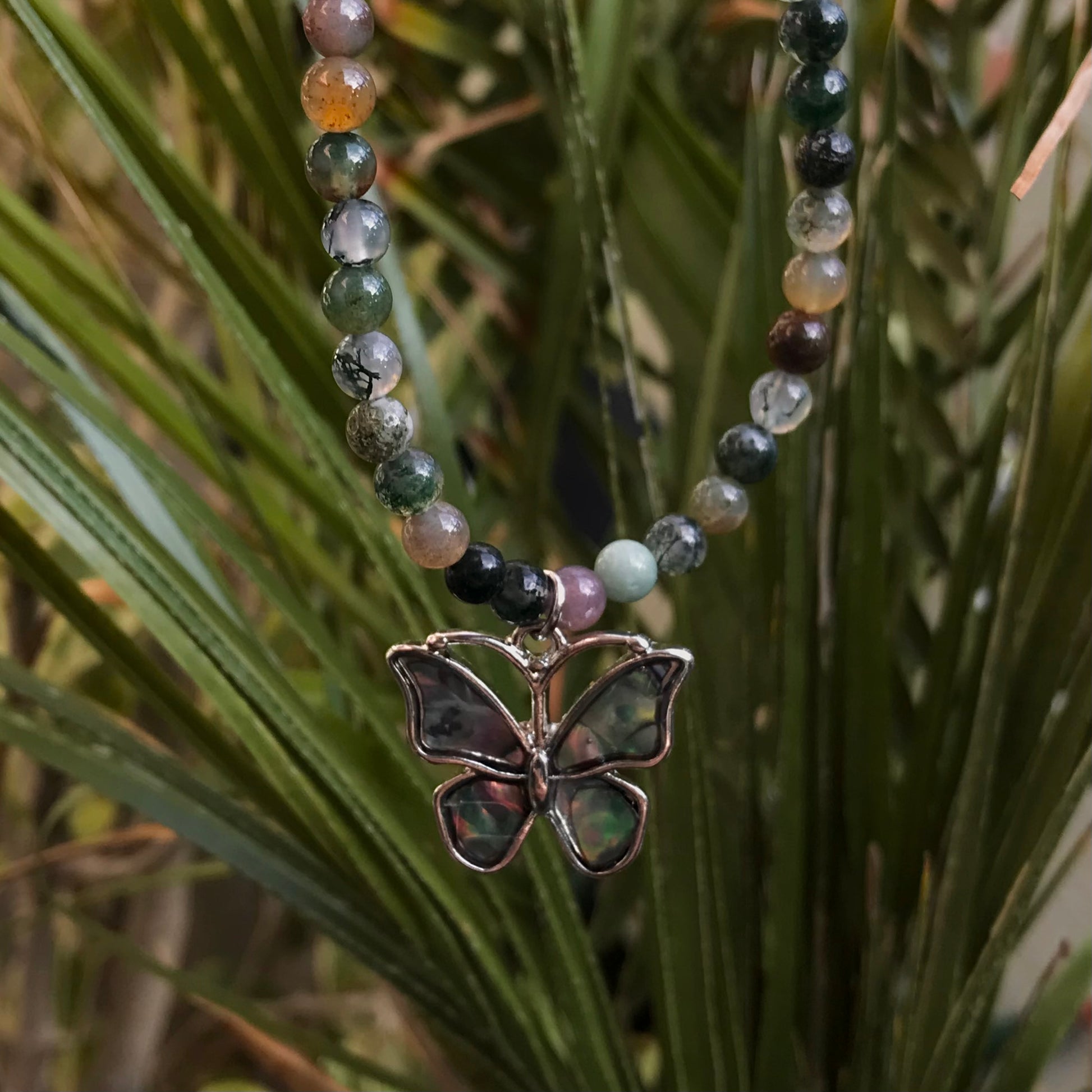 Forest Friends Butterfly Necklace