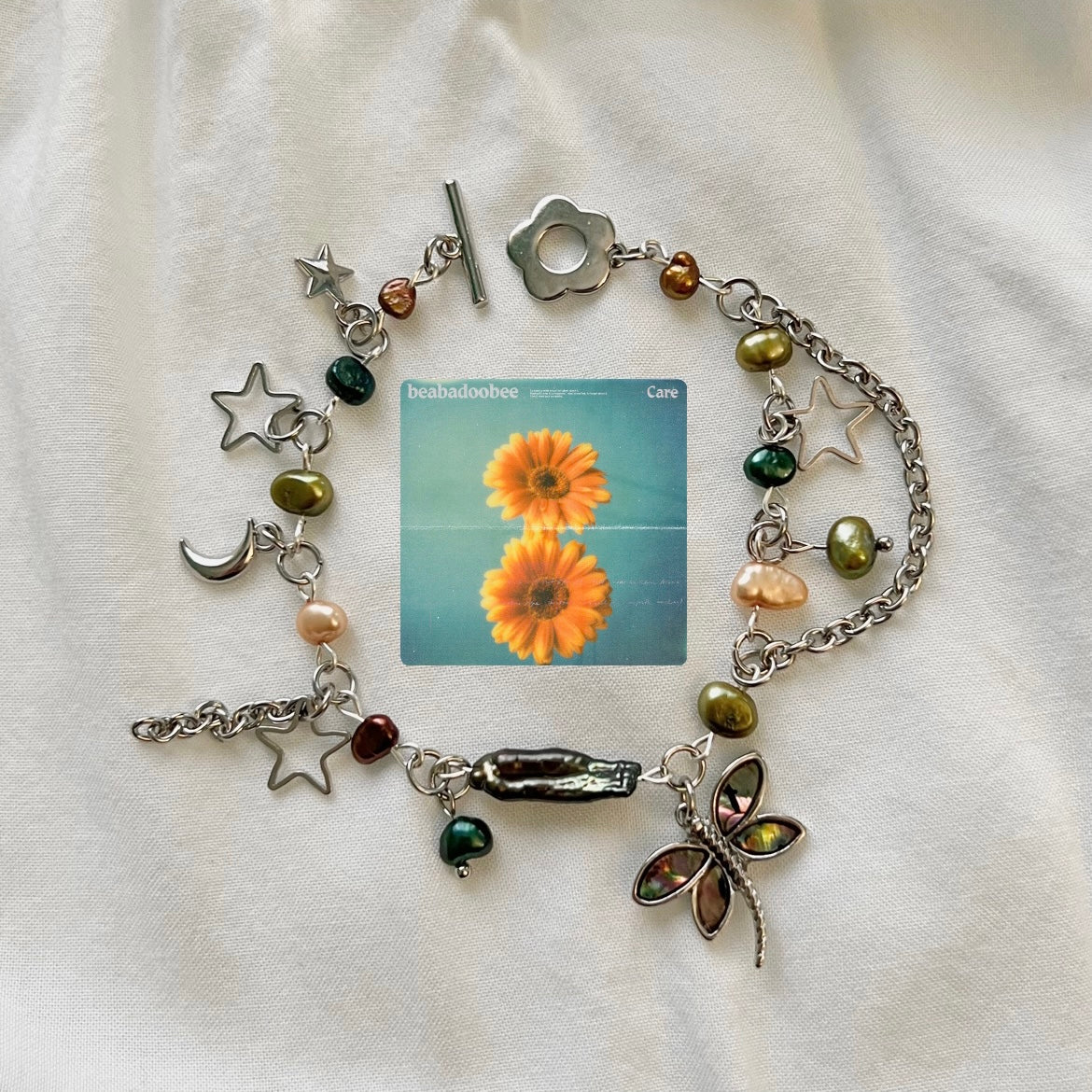 Care Charm Bracelet | beabadoobee