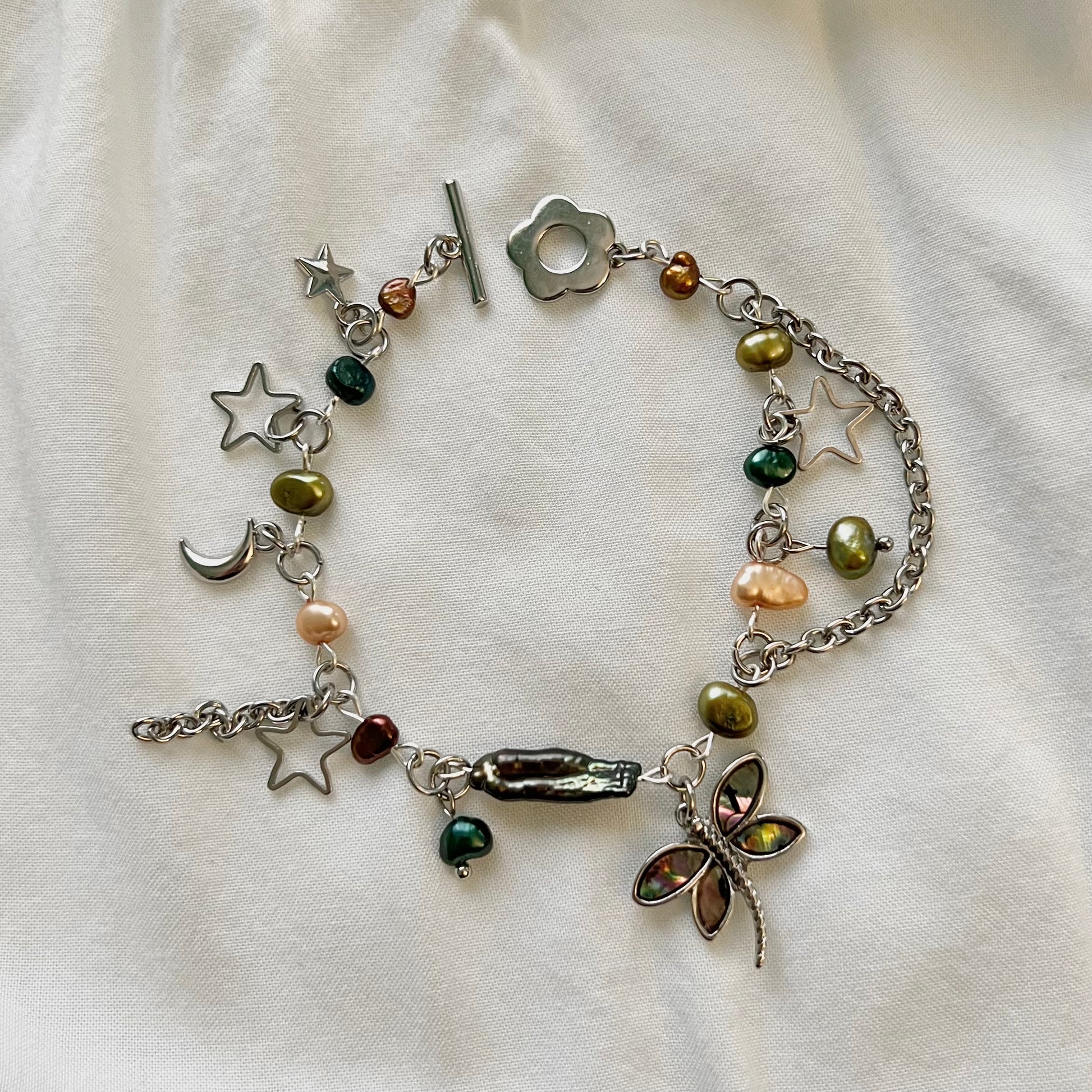 Care Charm Bracelet | beabadoobee