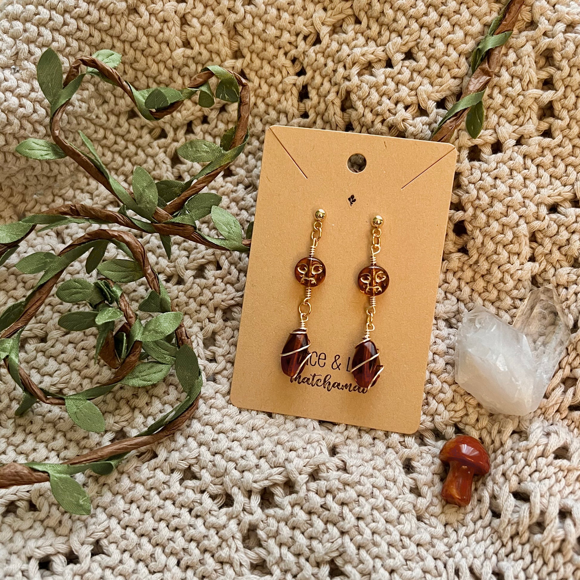 Cupid's Potion Earrings