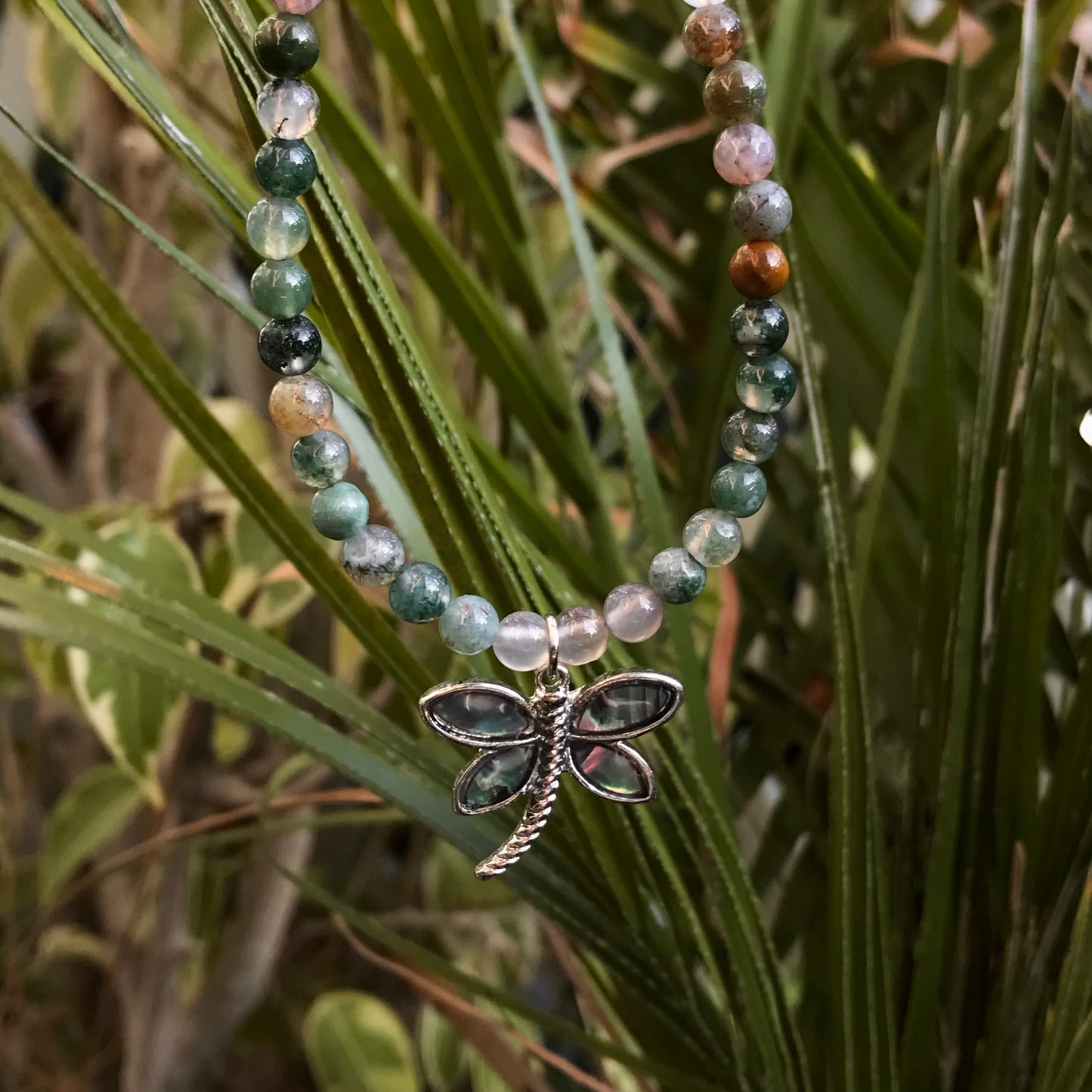 Forest Friends Dragonfly Necklace