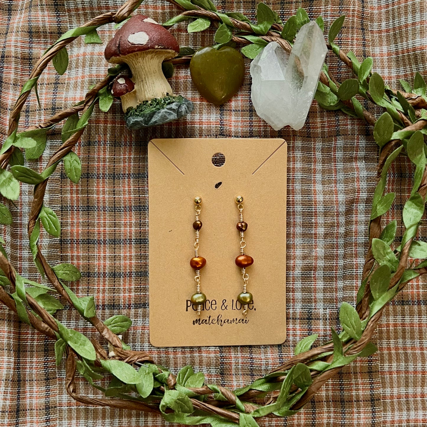 Leaves Earrings