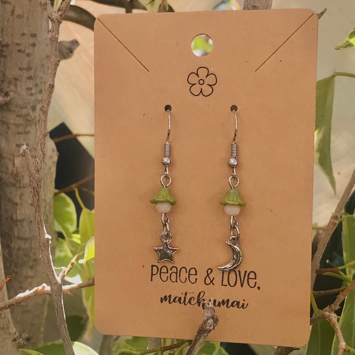 Solar Fairytale Earrings