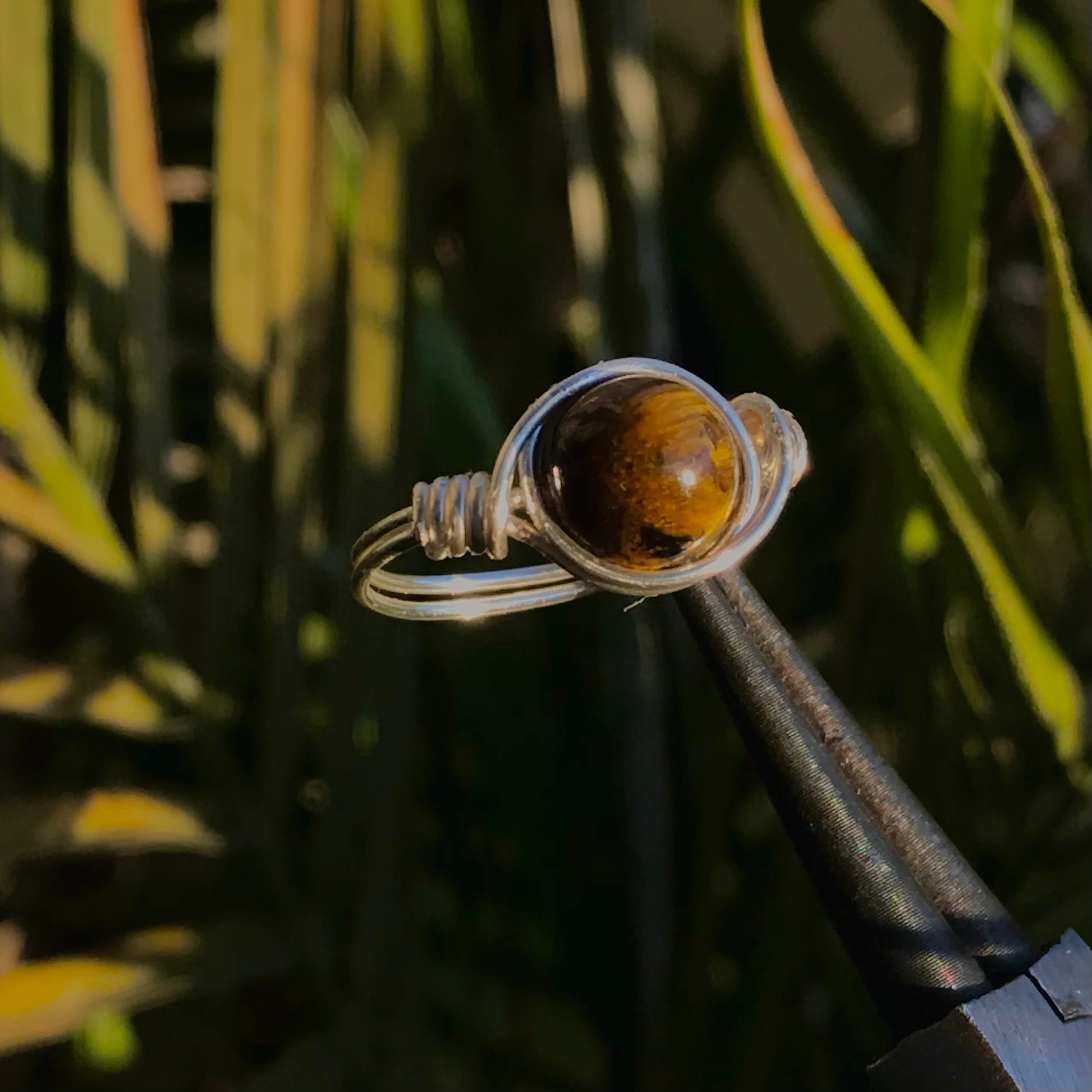 Tiger's Eye Ring